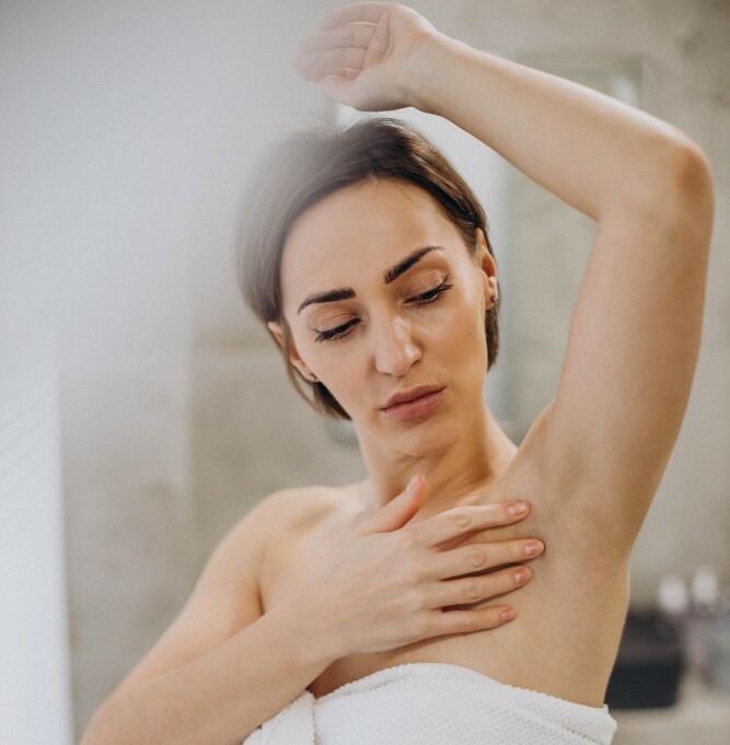 Treatment of excessive sweating (Hyperhidrosis)